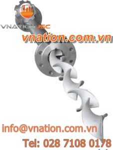 static mixer / continuous / solid/liquid