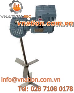 batch mixer / process / solid/liquid