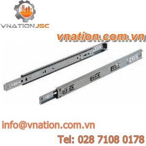cam telescopic slide / steel