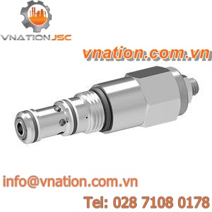 poppet valve / load-control / zero-bleed