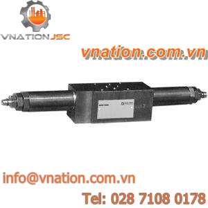 direct-acting pressure relief valve