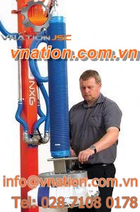 vacuum tube manipulator / for cardboard box / handling / telescopic