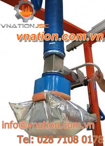 manipulator with vacuum bag lifter / bag / power