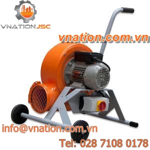 floor-standing fan / radial / extraction / mobile