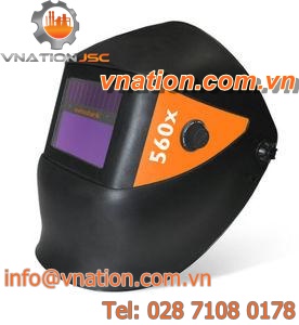 auto-darkening welding helmet / UV protection / en175