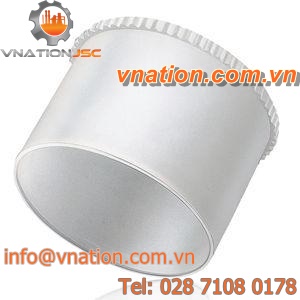 threaded cap / cylindrical / plastic / protective