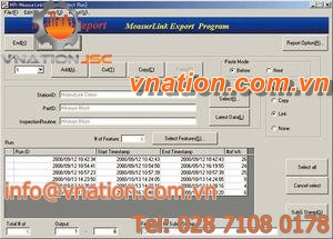 data conversion software / inspection / editing / calculation