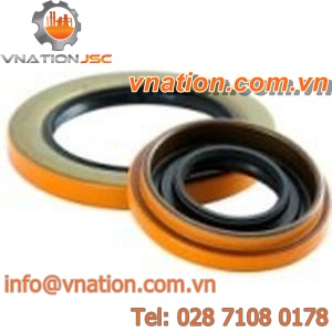 round seal / grease / shaft / rubber