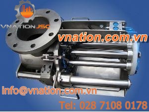 magnetic grate separator / particle / for pneumatic conveying