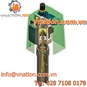 adhesive pump / piston / double-acting