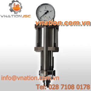 adhesive pressure regulator / piston / single-stage