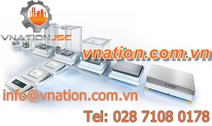 laboratory balance / benchtop / for pharmaceutical industry