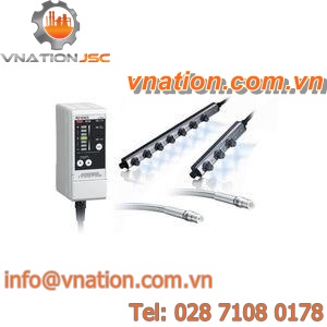 non-static air blower / compact / charge detection ionizer / micro
