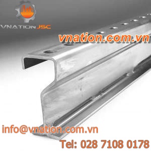 U-shaped profile / for the automotive industry / laser-welded