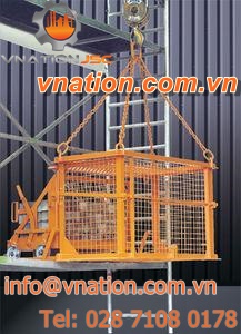 metal pallet box / protection / wire mesh