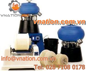 deburring vibratory finishing machine / polishing / centrifugal / for micro-finishing applications