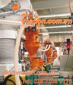 vertical dosing feeder / for conveyor belts