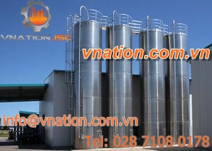 bulk silo / for plastics