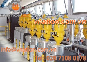 dry air dryer / for the chemical industry / with automatic controls