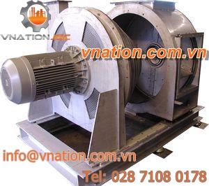 centrifuge dryer / for plastic pellets