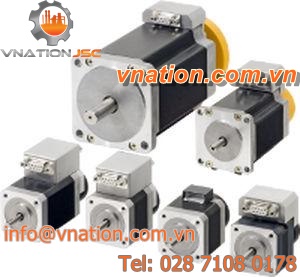 DC motor / stepper / 60V / permanent magnet
