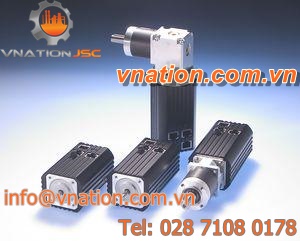 DC motor / stepper / 60V / integrated-drive