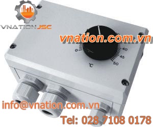 temperature regulator without display
