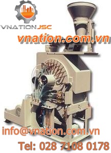 rotor granulator / for metallic powders