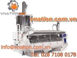 paddle mixer / batch / high-speed / combined heating/cooling
