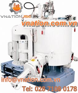 batch mixer / high-shear / for powders / clean-in-place (CIP)