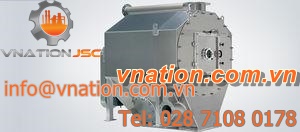 drum separator / cyclone / for gas / for solids