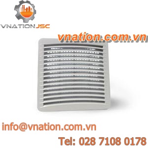wall-mounted fan / for electrical cabinets / axial / ventilation