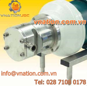 food product pump / rotary lobe / for hygienic applications / filling