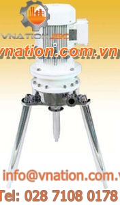 food product pump / magnetic-drive / screw / cooling