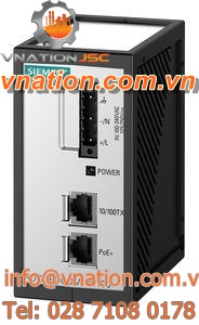 AC/DC power supply / external / floor-standing / Power over Ethernet