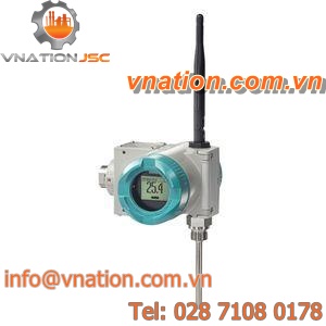 wireless temperature transmitter / compact