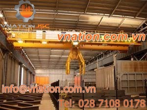heat treatment materials handling system