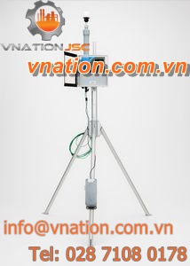 digital monitoring device / continuous / measurement / air