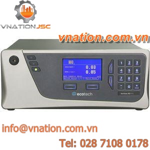 nitrogen dioxide analyzer / power / benchtop / for ambient air monitoring