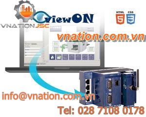 design software / HMI / embedded / dashboard