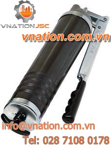 grease pump / lever / piston / plastic