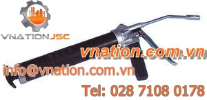 grease pump / hand / piston / distribution
