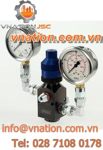 oil pressure regulator / piston / single-stage