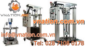 grease pump / oil / air-operated / semi-submersible