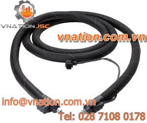hot-melt heated hose / standard / PTFE