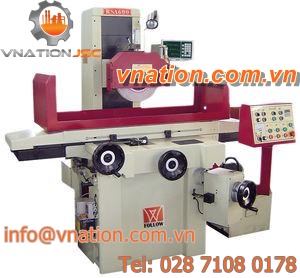 flat grinding machine / numerical control / automatic