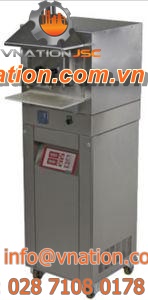 cupellation furnace / cabinet / induction