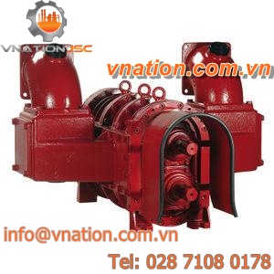 rotary vane pump / self-priming / handling