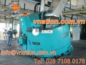 continuous mixer / variable-speed / with rotating bowl
