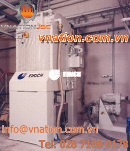 wet ball grinding mill with agitator / for coal grinding / horizontal